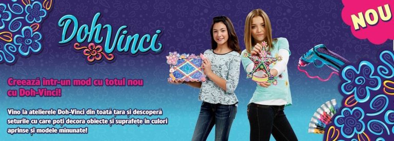 Hai la atelierele Doh Vinci