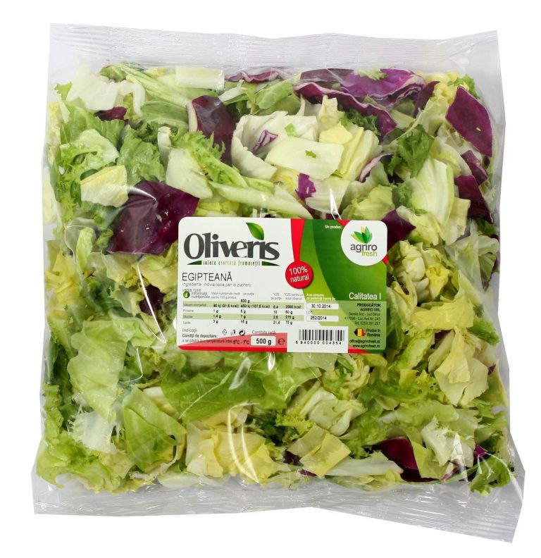 Incepe primavara in forma maxima cu salatele Agriro Fresh