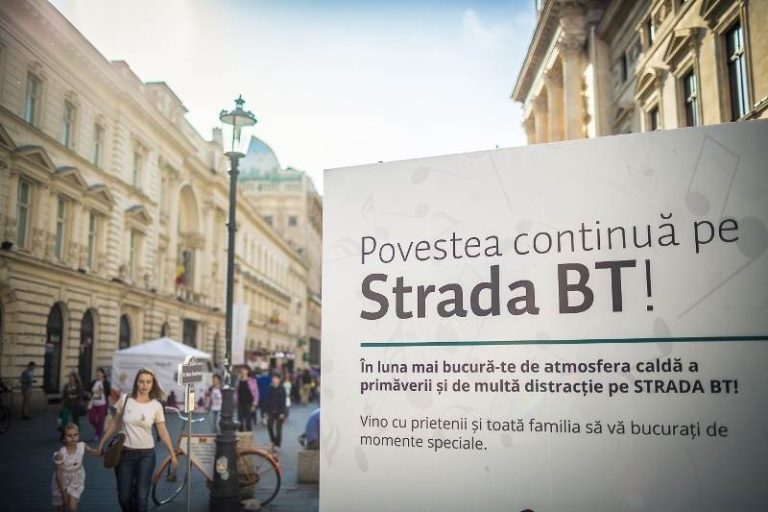 Povestea continua pe Strada BT!