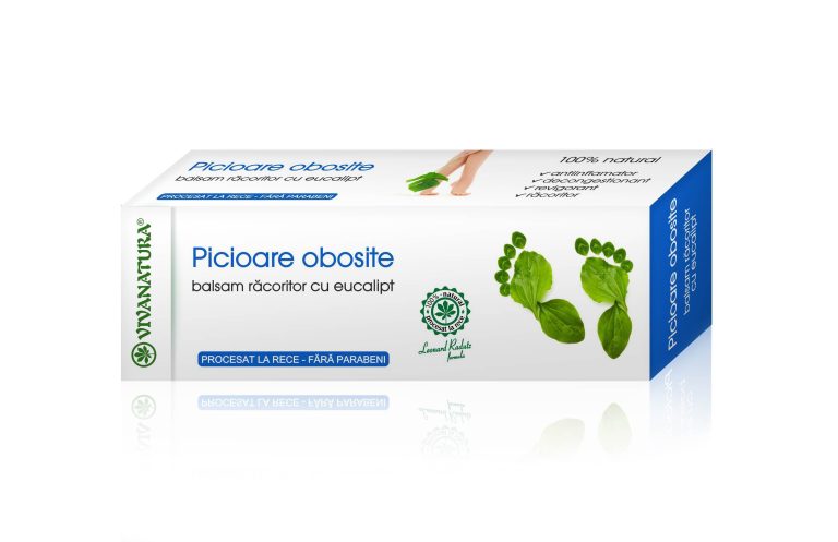 Ai picioare obosite si ingreunate? Rasfata-le 100% natural