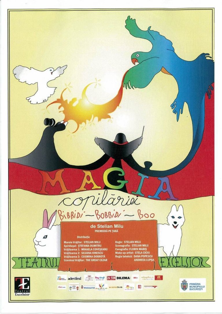 Piesa de teatru “Magia Copilariei”