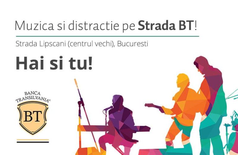 Povestea continua pe Strada BT!
