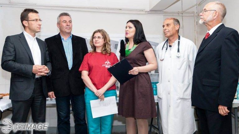 Asociatia Scoala mamei Junior si Continental Anvelope Timisoara au finalizat  lucrarile de modernizare a Sectiei de Pediatrie de la Spitalul Victor Babes