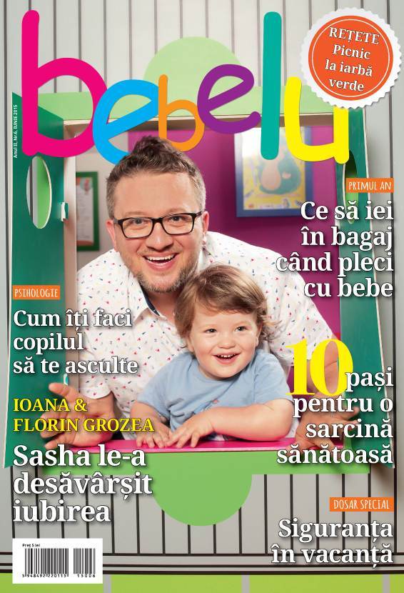Revista Bebelu de iunie se gaseste acum la chioscuri (pretul: 5 lei)