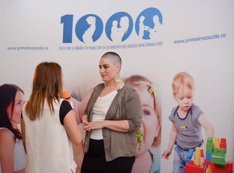 Nutriţie și stil de viață din Primele 1000 de zile  -seminar de nutriţie în sarcină-