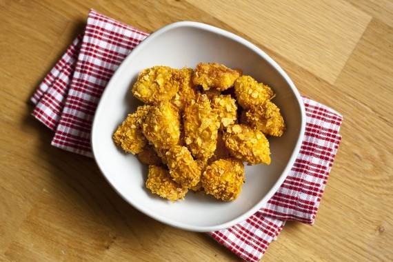 Nuggets de pui pregatiti acasa