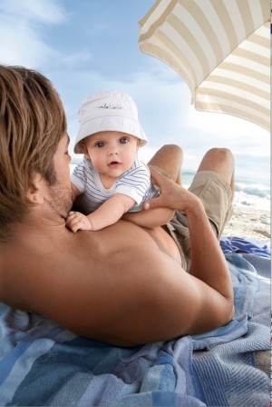 Vacanta cu bebe? Niciun motiv de ingrijorare, kit-ul NIVEA Baby iti vine în ajutor