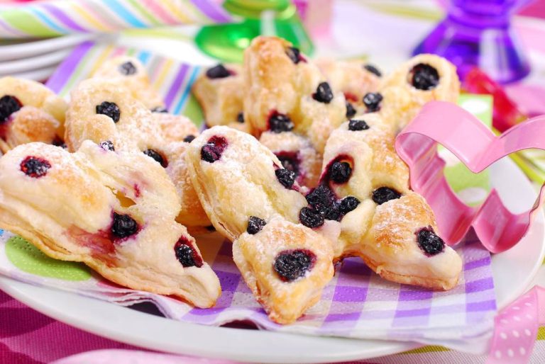 Foietaj cu blueberry