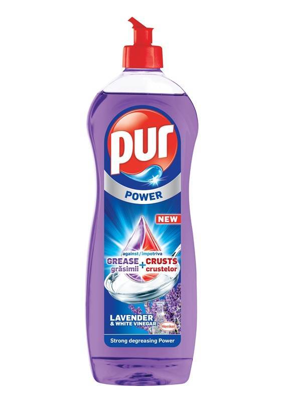 Noul Pur Power, puternic impotriva grasimii, acum si cu parfum de Lavanda