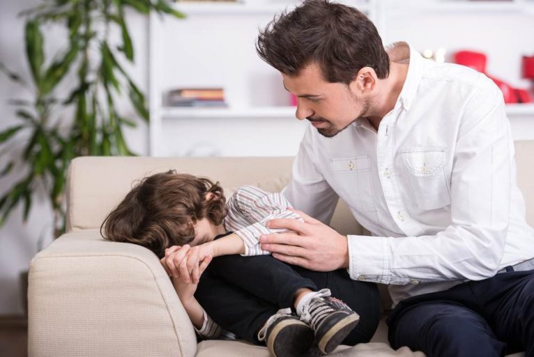 Reactiile copilului adoptat
