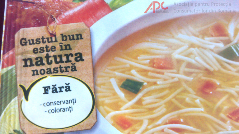 Alimentele sarate provoaca celulita – studiu supe instant