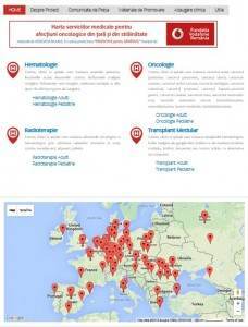 Harta Interactiva a Serviciilor Medicale Oncologice