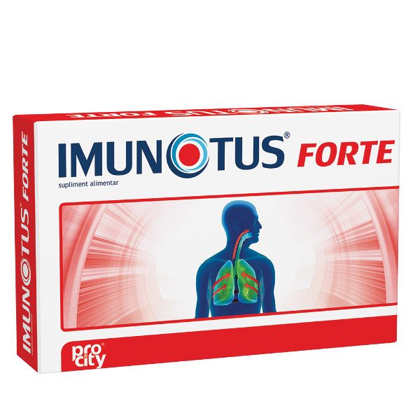 Imunotus Forte –Combate tusea productiva cu doar 1 plic pe zi