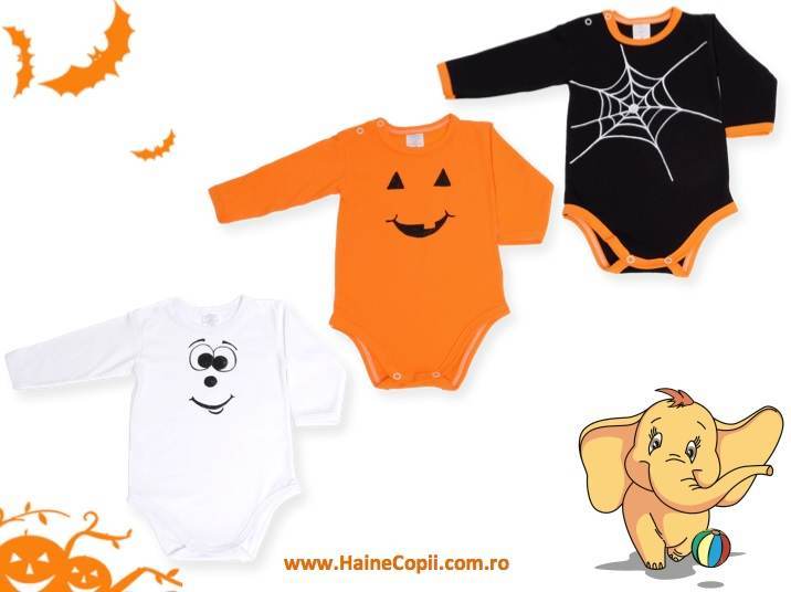 Body-uri pentru Halloween