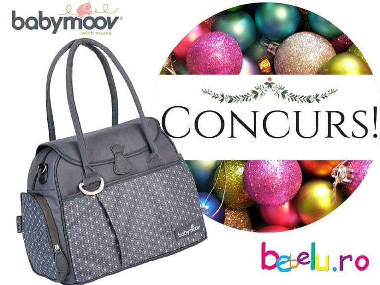CONCURS!! Castigati o geanta multifunctionala Babymoov in valoare de 259 lei!