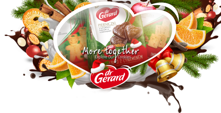 Dr Gerard, producator de top de biscuiti si napolitane, si-a lansat operatiunile in Romania!