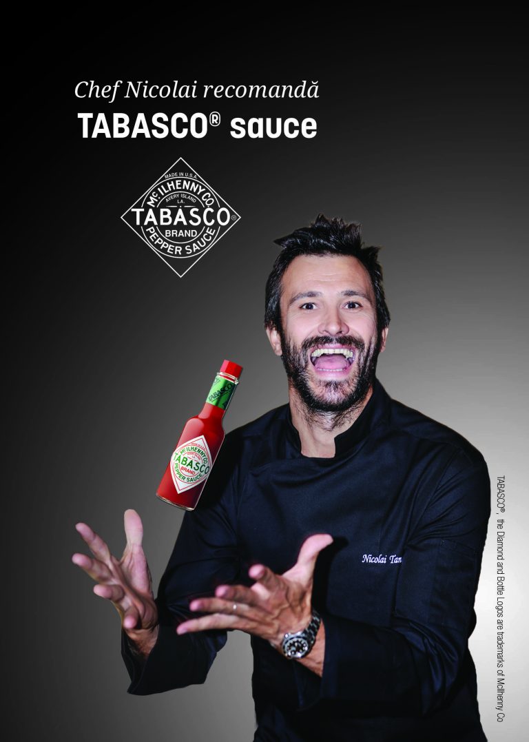Condimenteaza-ti viata cu TABASCO®sauce