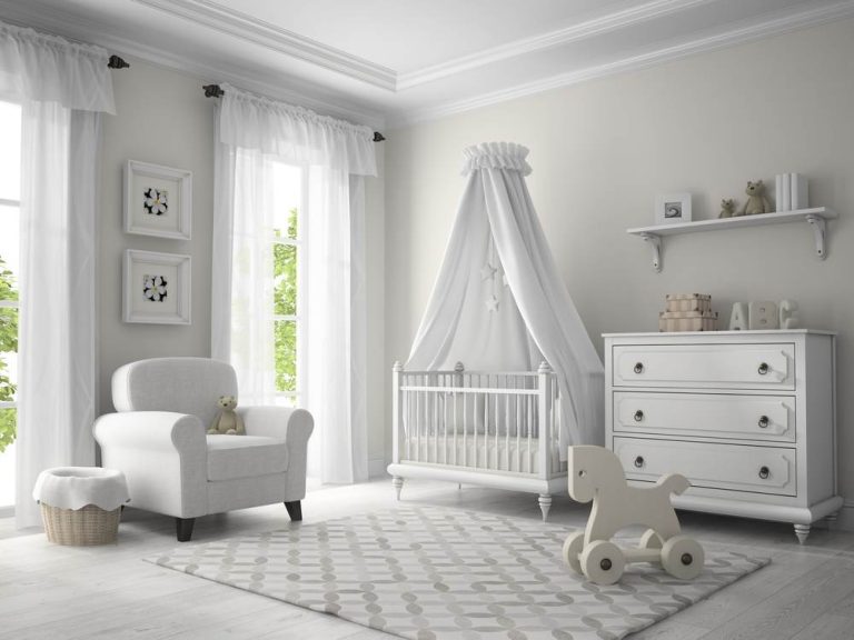 Decor diafan pentru bebe, in 5 pasi