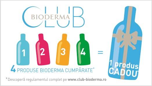Am lansat Clubul Bioderma