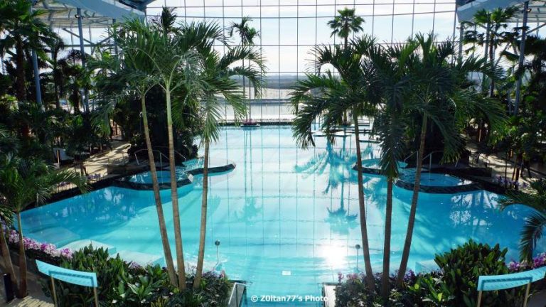 Finisaje de la Delta Studio folosite la Therme Bucuresti