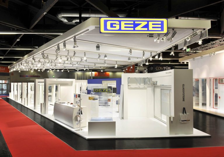 GEZE, prezent la targul FENSTERBAU FRONTALE 2016