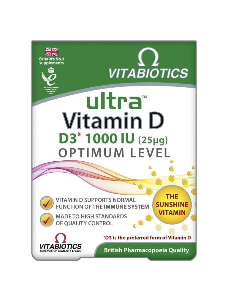Importanta unui aport corect de Vitamina D