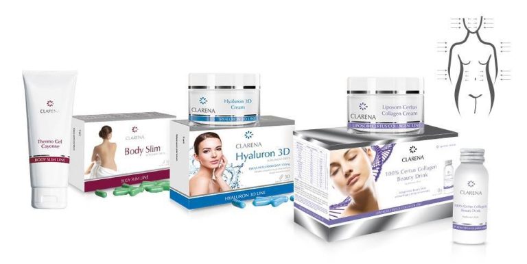 Programele complementare de ingrijire a pielii din exterior si din interior Clarena Beauty Systems