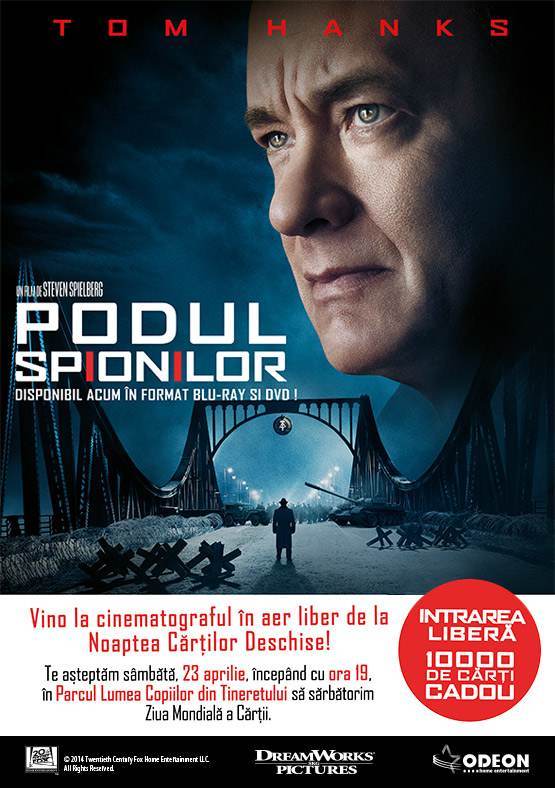Film de Oscar la Noaptea Cartilor Deschise 2016!