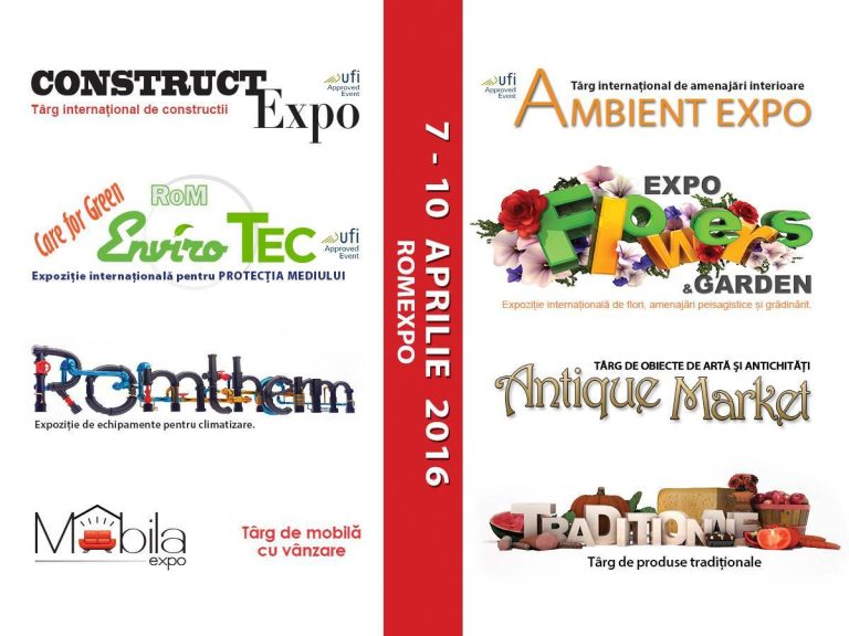 Deschiderea oficiala a targurilor organizate de Romexpo in perioada 7 – 10 aprilie