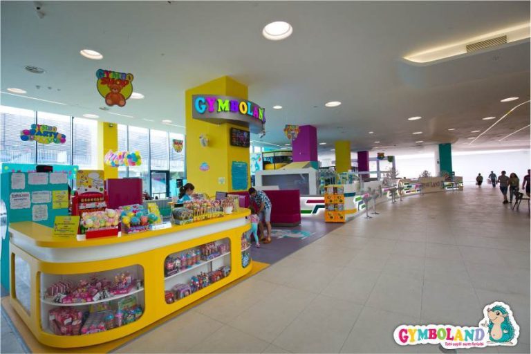 Gymboland, taramul magic al copilariei fara de sfarsit