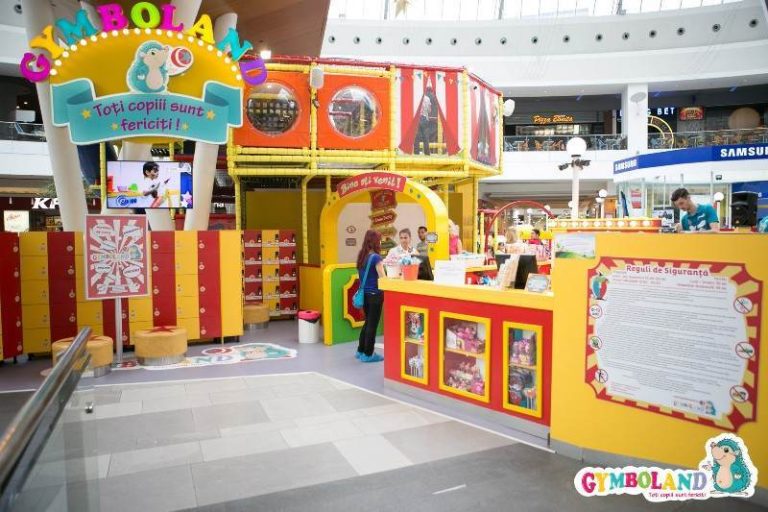 Joc, magie si copilarie, numai la Gymboland!