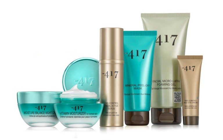 Simte pe pielea ta, arta miraculoasă a rezultatelor imediate!  -417, produse cosmetice inspirate din cea mai străveche sursă a frumuseții!