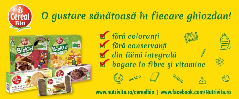 Inscrie-te la concursul nostru „GREEN” si castiga super premii cu Cereal BIO!