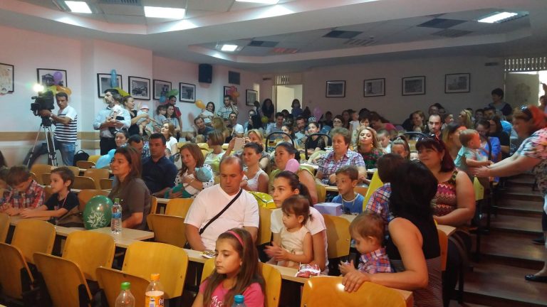 Ziua Prematurului organizata la Maternitatea Cantacuzino