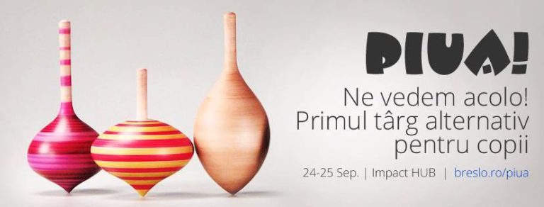 Food & fun la Piua – 28 de ateliere pentru copii si parinti