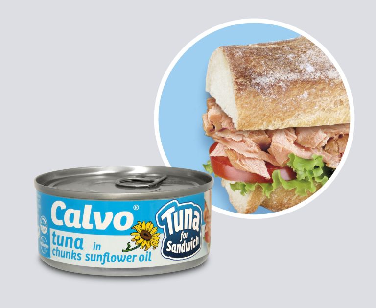 Noul Calvo –ton pentru sandvis
