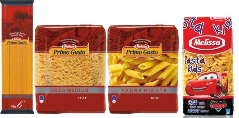 Pastele Melissa Primo Gusto, cu adevarat al dente!