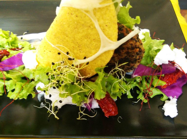 Reteta taco burger de quinoa