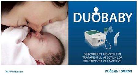 Extragere castigator concurs aparat Omron DuoBaby