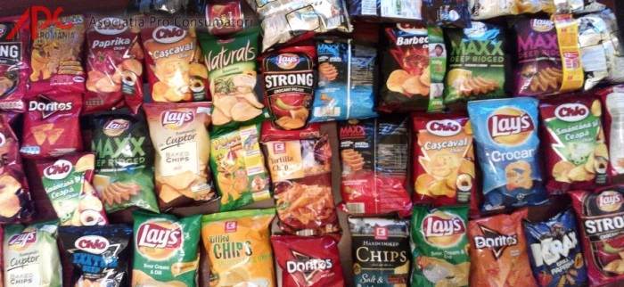 Studiu chipsuri: junk food realizat din prafuri și chimicale!