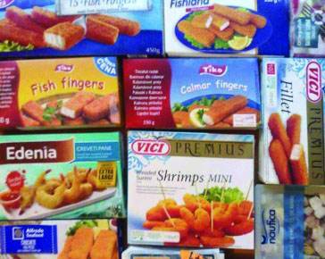 Semipreparatele din fructe de mare sunt adevărate bombe chimice