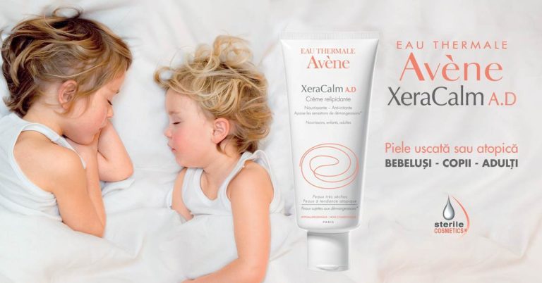 Îngrijește și calmează eficient pielea cu dermatită atopică