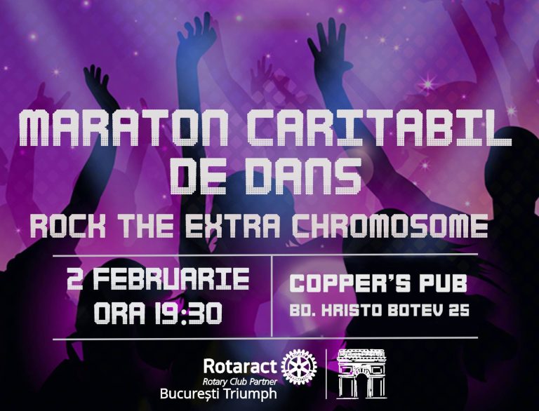 Fii parte a celei mai originale competiții – ROCK the EXTRA chromosome!