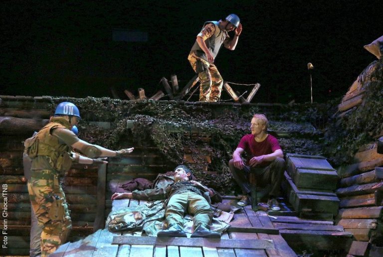 NO MAN’S LAND – o poveste ca-n filme – vă aşteaptă la început de an,  pe scena Naţionalului bucureştean