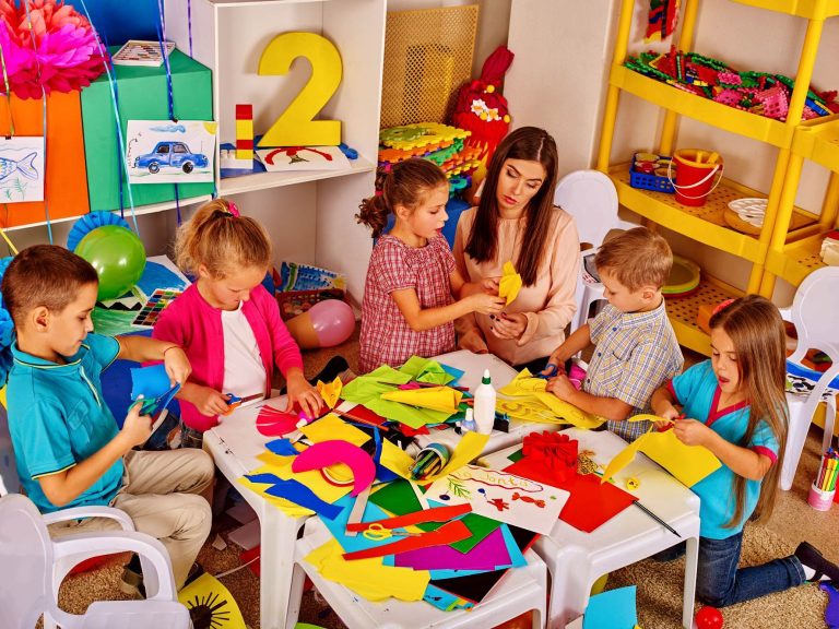 Principiul „un educator la fiecare patru copii” – o nouă tendință în domeniul educației
