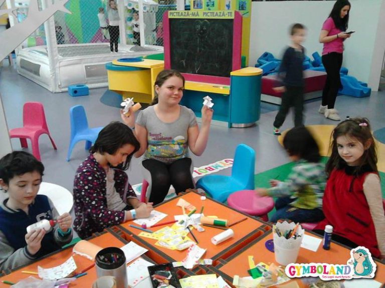 În luna martie Gymboland dă liber la răsfăţ