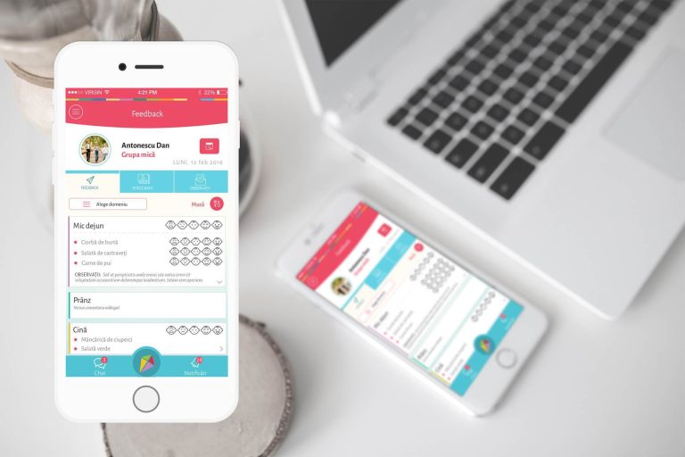 Comunicarea dintre părinţi şi grădiniţă, mai simplă datorită aplicaţiei mobile Kinderunity