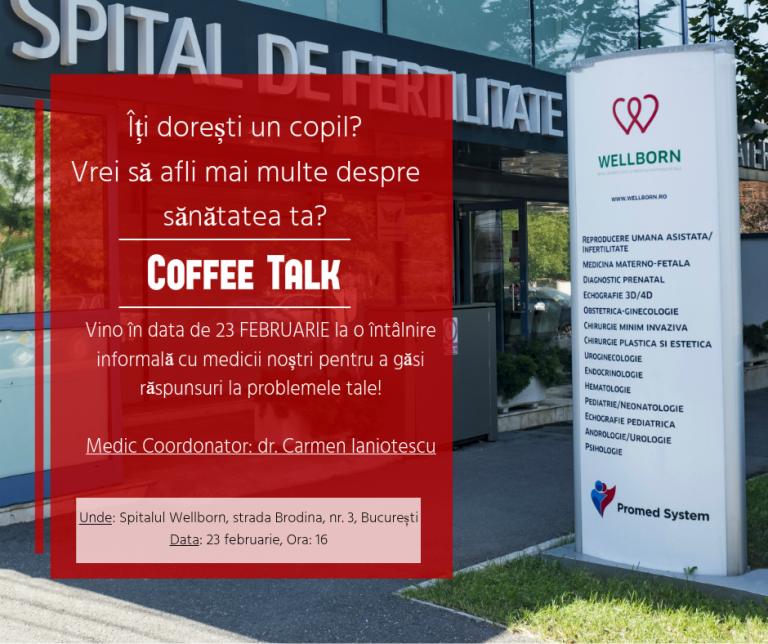 Wellborn lansează conceptul unic: CoffeeTalk – discuţii informale şi Open Day