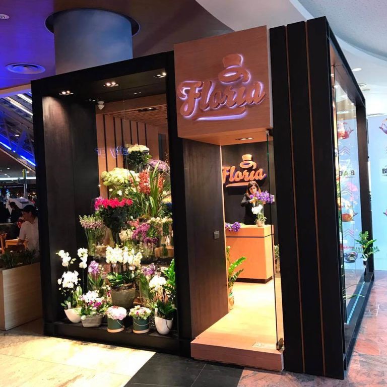 Grupul Floria lansează cea de a doua florărie din cadrul unui mall, cu o nouă investiție