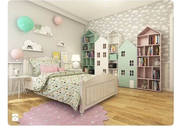 6 interioare colorate care pot inspira decorul camerei unei fetiţe